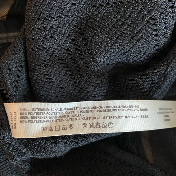 Free People Black Sheer Maxi Dress - Picture 10 of 10